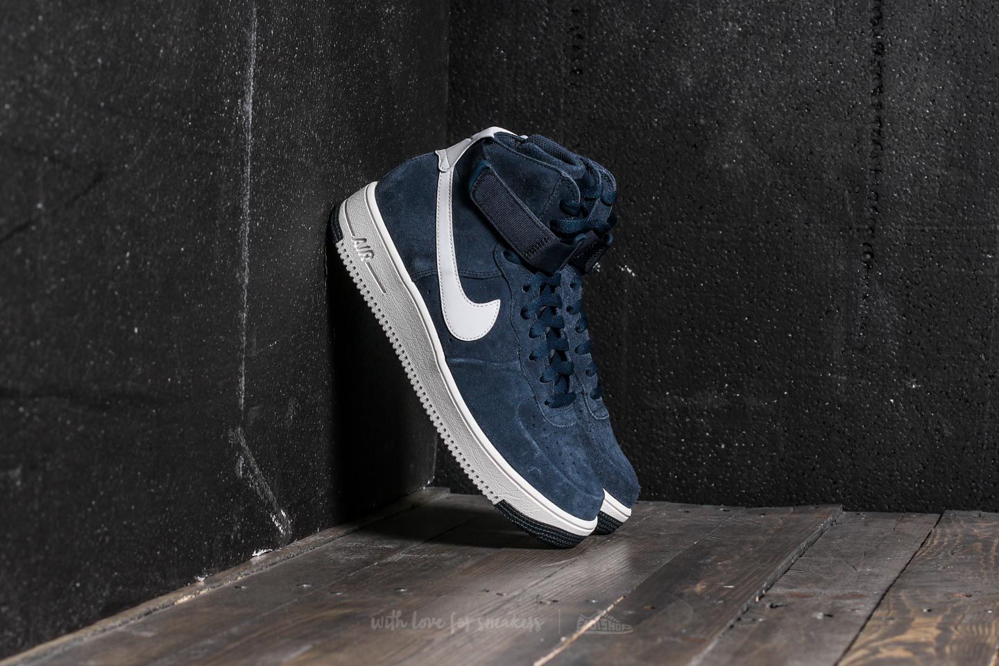 Men s shoes Nike Air Force 1 Ultraforce Hi Armory Navy Summit White Footshop