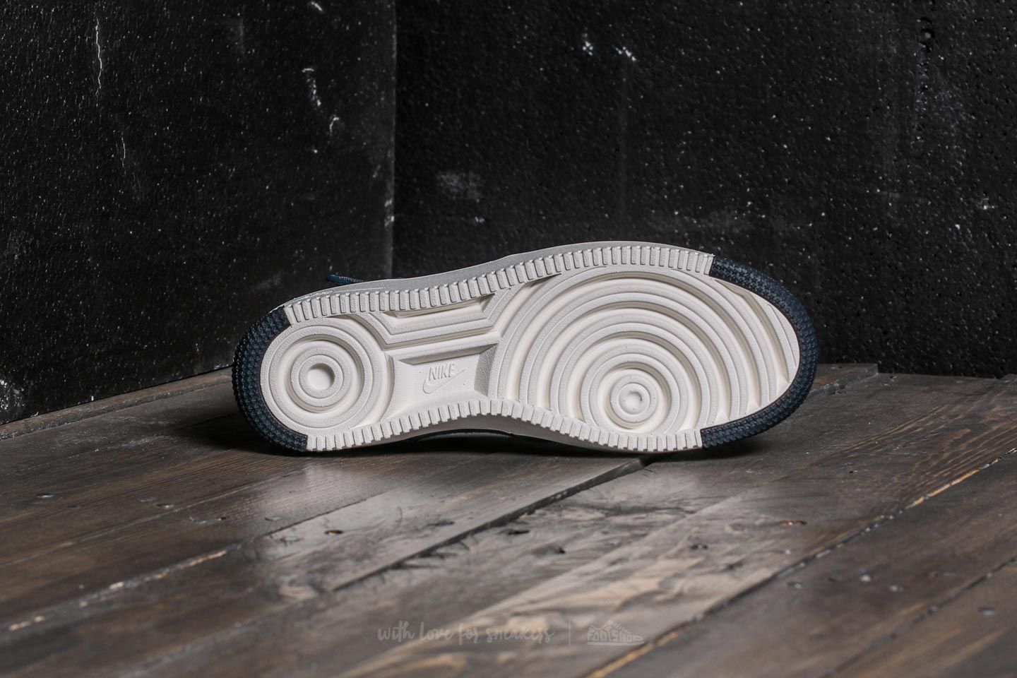 Férfi cipők Nike Air Force 1 Ultraforce Hi Armory Navy/ Summit White