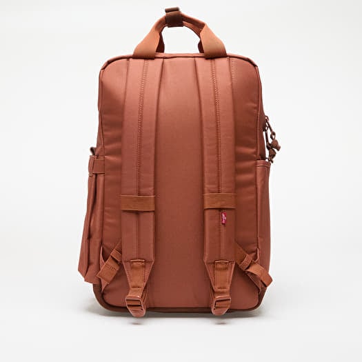 Backpacks Levi s L Pack Large Elevation Backpack Dark Brown Footshop