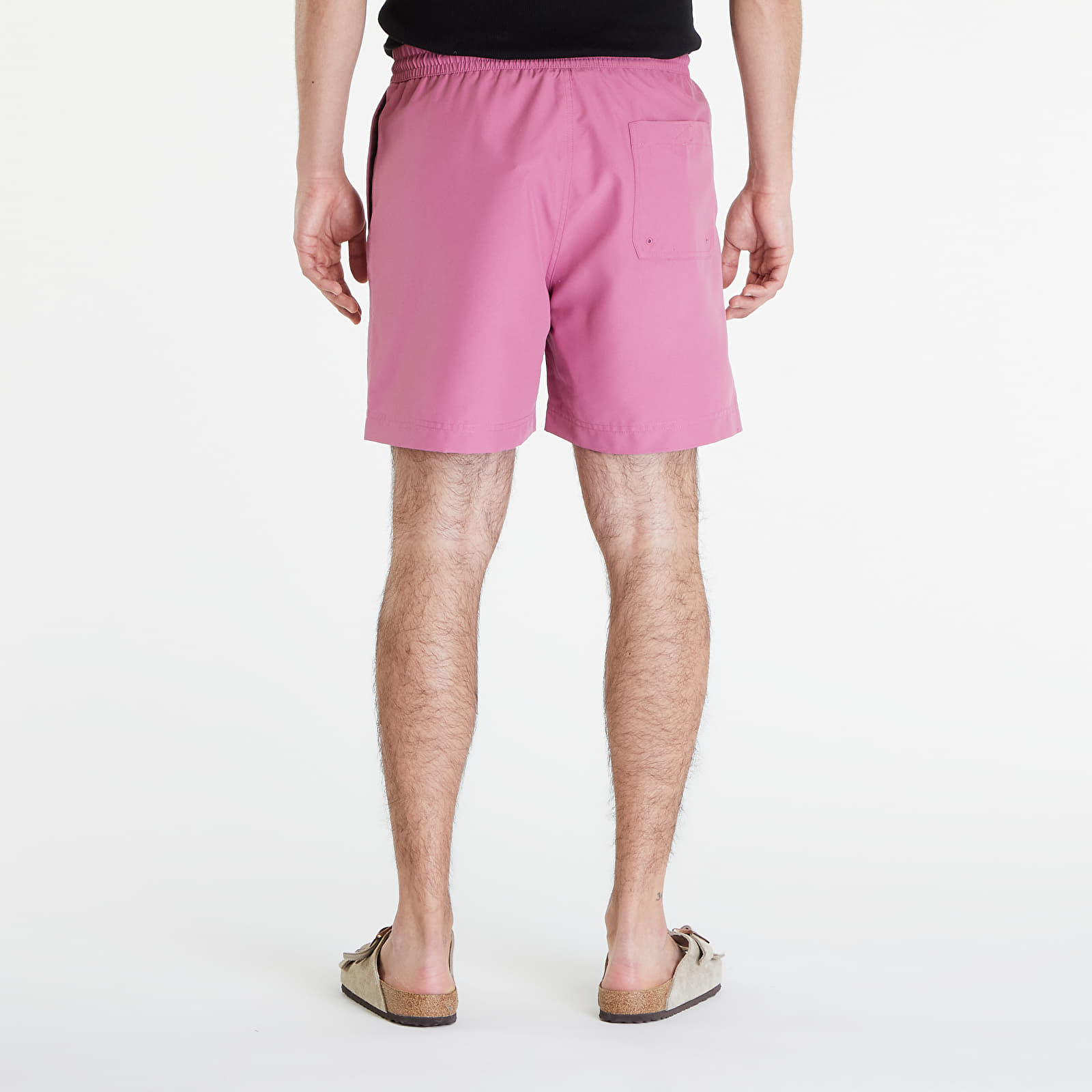 Maudymosi kostiumėliai Carhartt WIP Chase Swim Trunks Magenta/ Gold