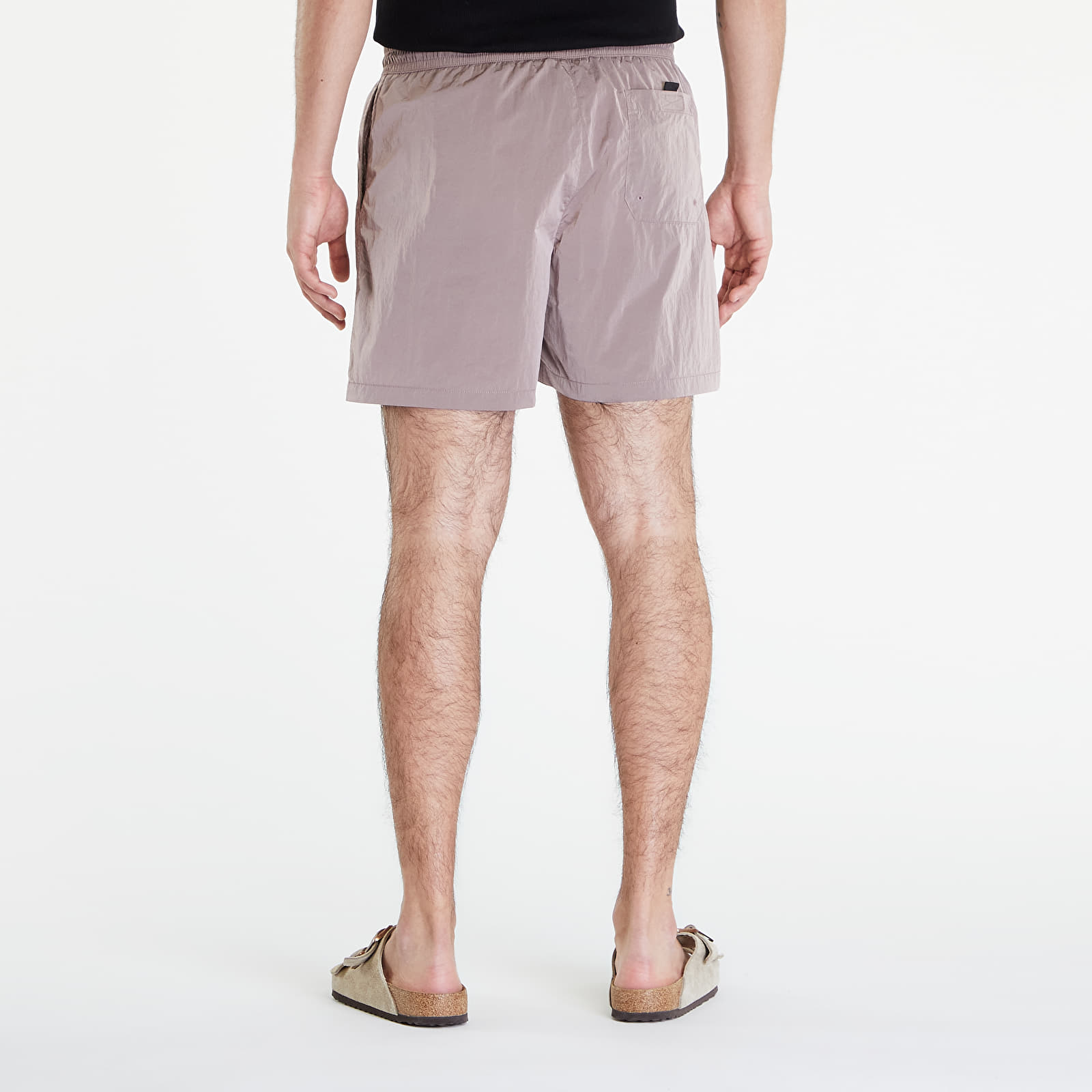 Peldkostīms Carhartt WIP Tobes Swim Trunks Glassy Pink/ White