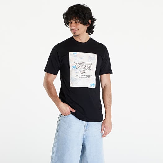 T-shirt Vans Mn Classic Print Box Black/ Chi