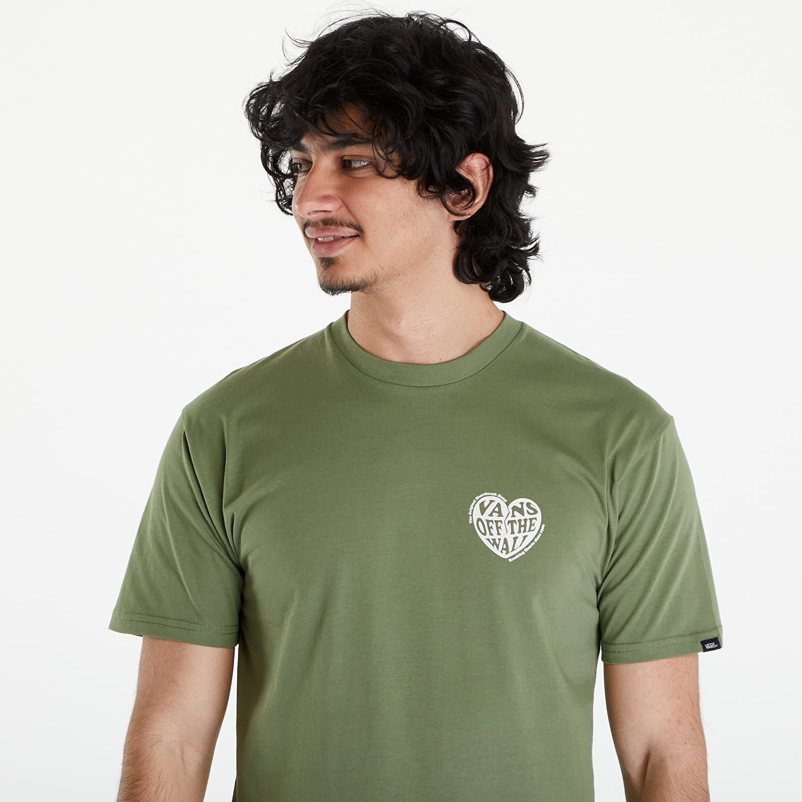 Koszulki Vans No Players SS Tee Olivine