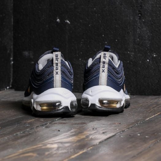 Nike air max 97 midnight navy metallic gold online