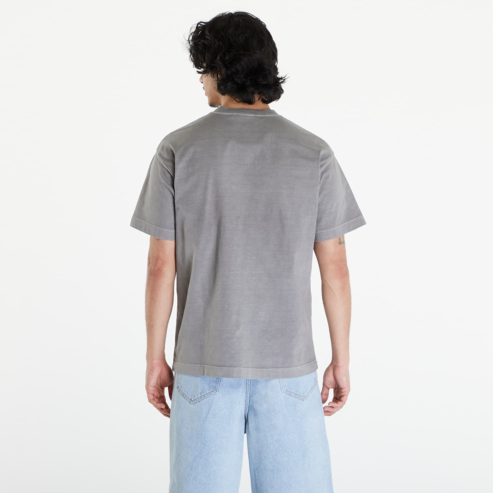 Koszulki Carhartt WIP S/S Class of 89 T-Shirt UNISEX Marengo/ White Garment Dyed
