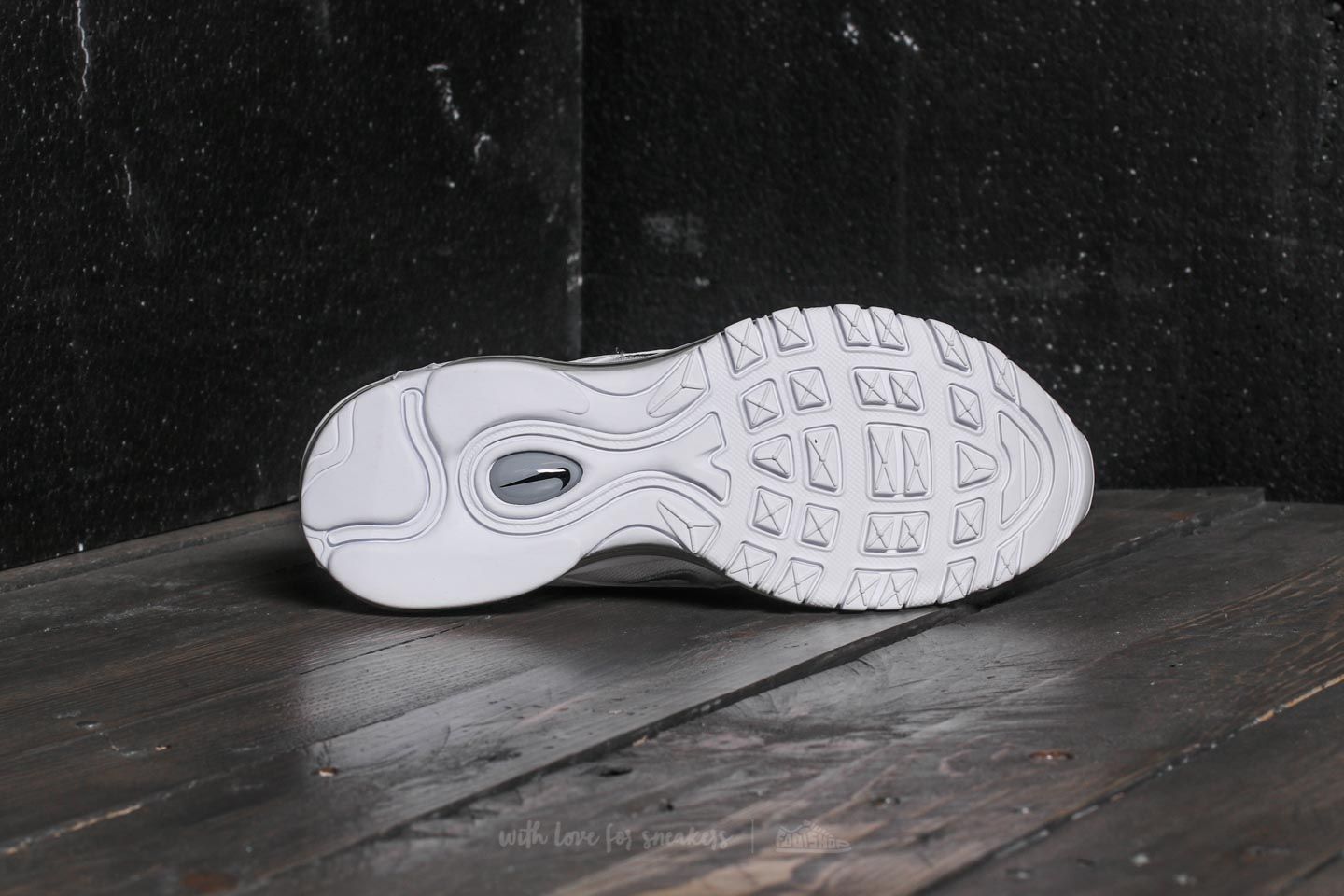Damen Sneaker und Schuhe Nike Air Max 97 (GS) White/ Wolf Grey-Black