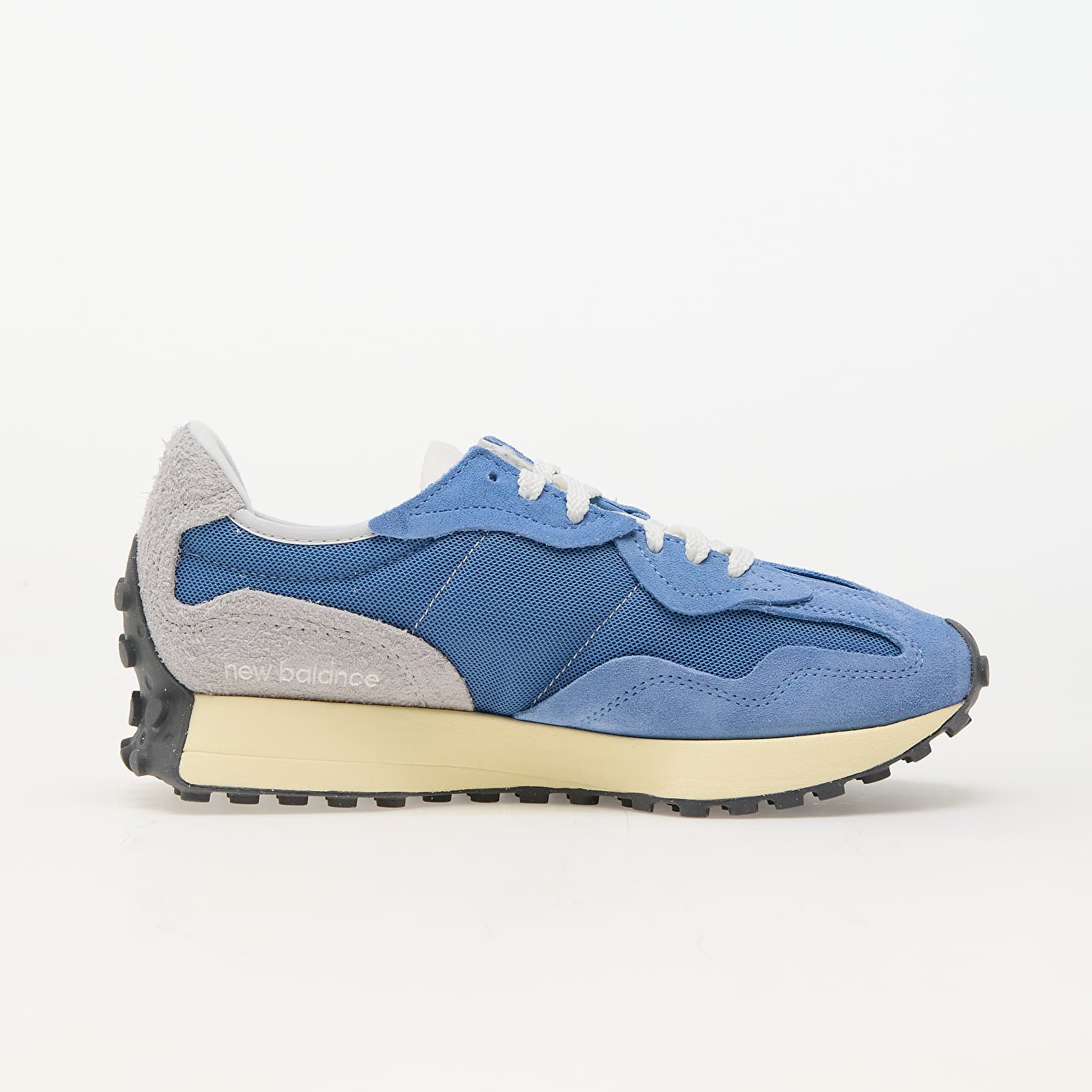 Zapatillas Hombre New Balance 327 Chrome Blue