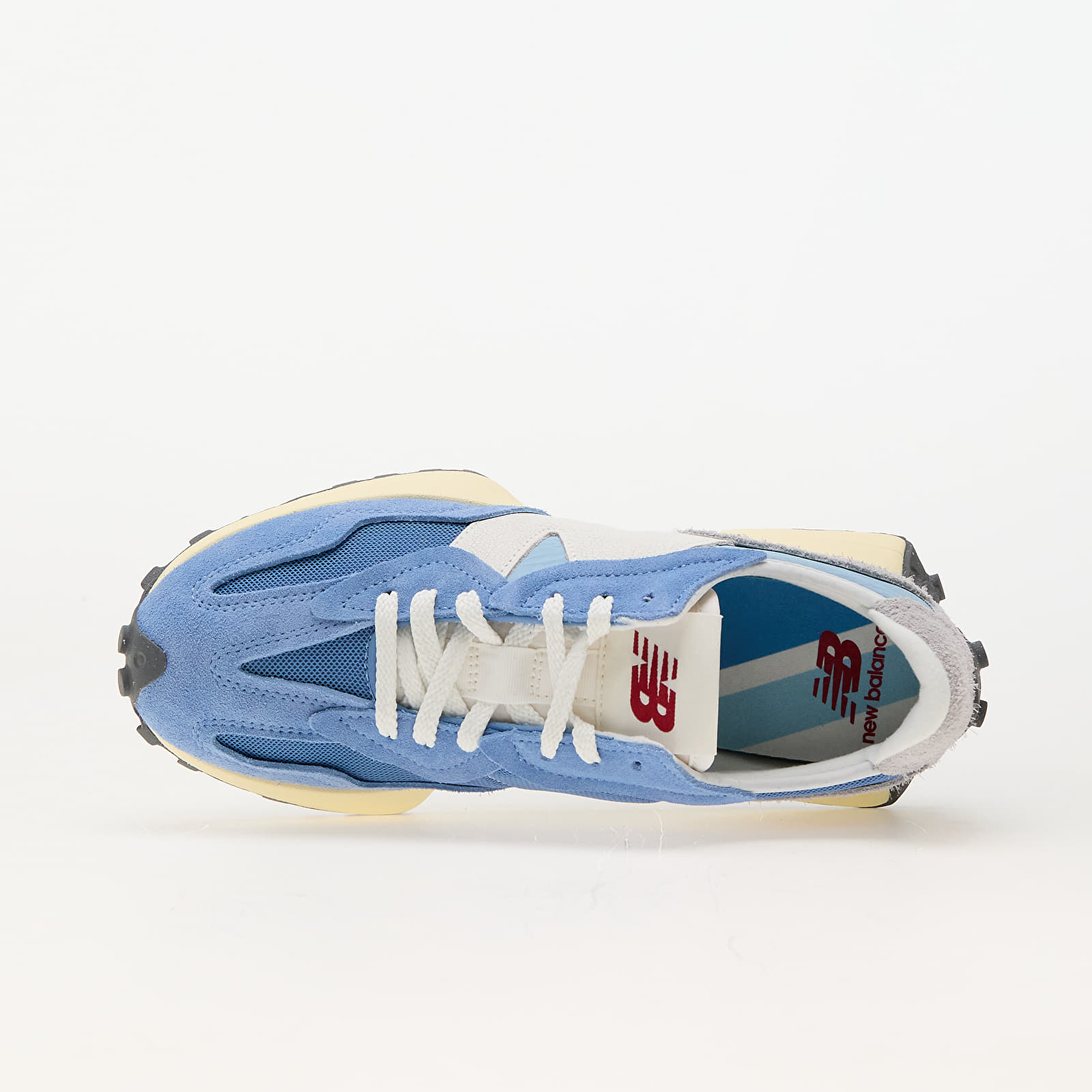 Zapatillas Hombre New Balance 327 Chrome Blue