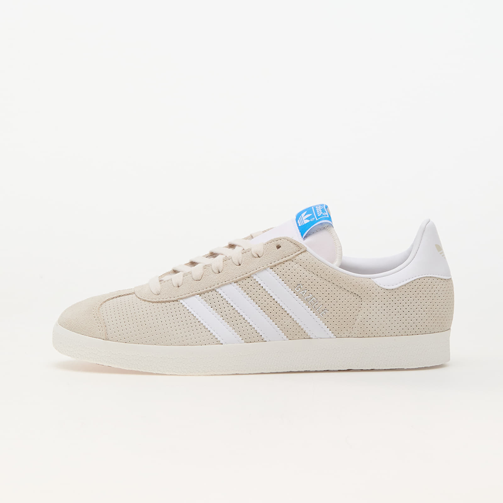 Adidas gazelle women white best sale