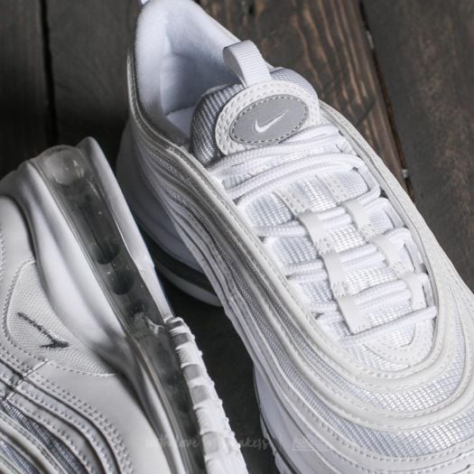 Nike air max 97 (gs) white/ wolf grey-black outlet