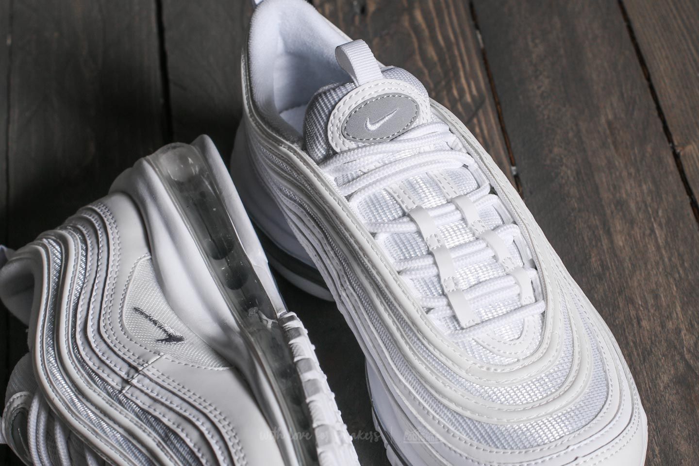 Air max 97 deals white wolf grey womens