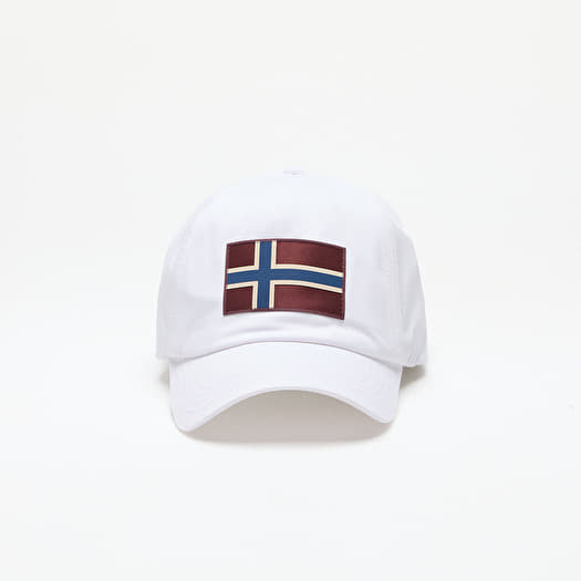 Καπέλα Napapijri Falis 2 Cap Bright White