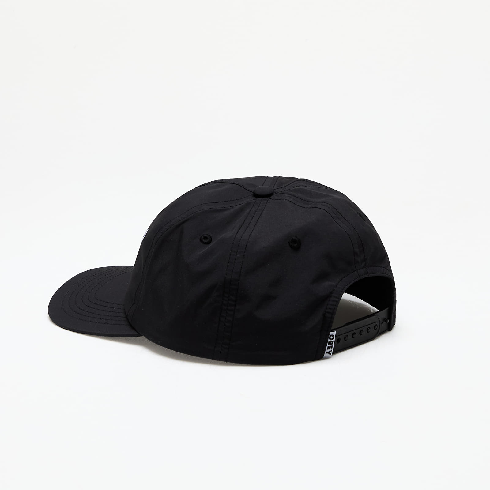 Gorras OBEY Offline 5 Panel Snapback Black