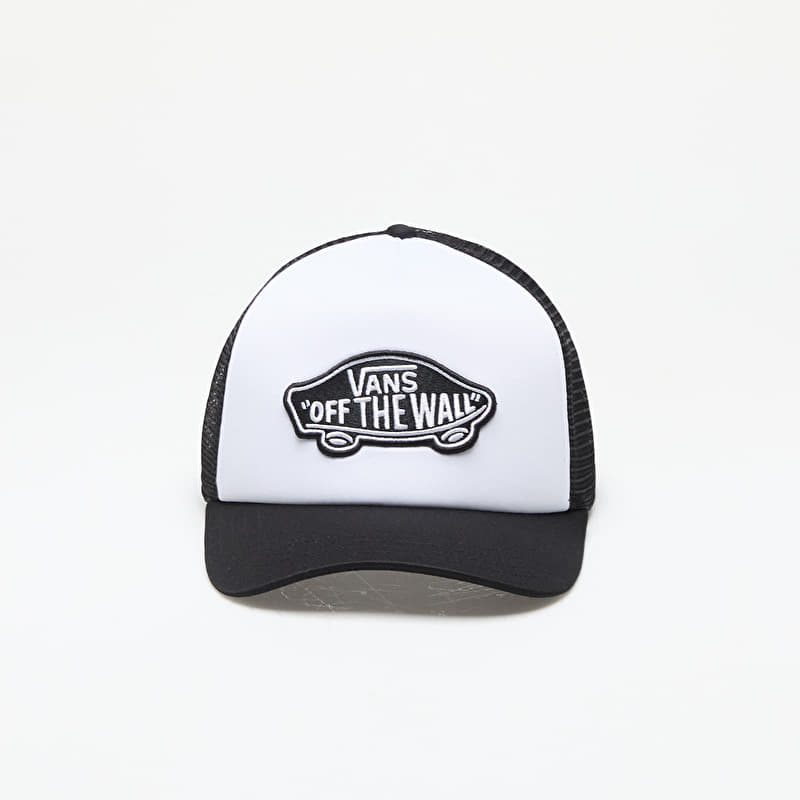 Cap Vans CLASSIC PATCH CURVED BI Black/ White