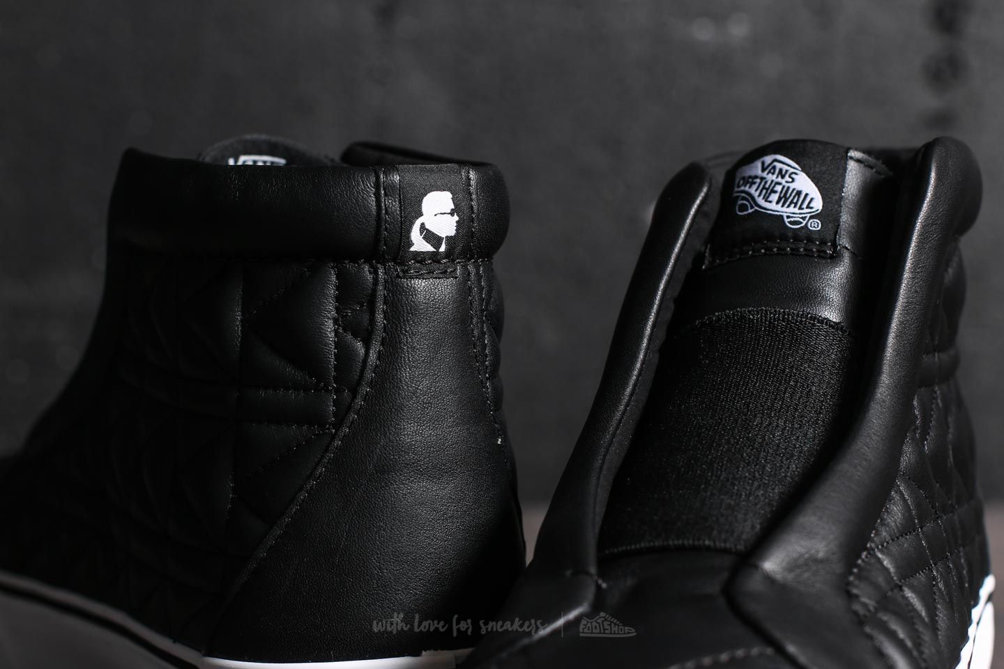 Vans karl new arrivals lagerfeld sk8 hi