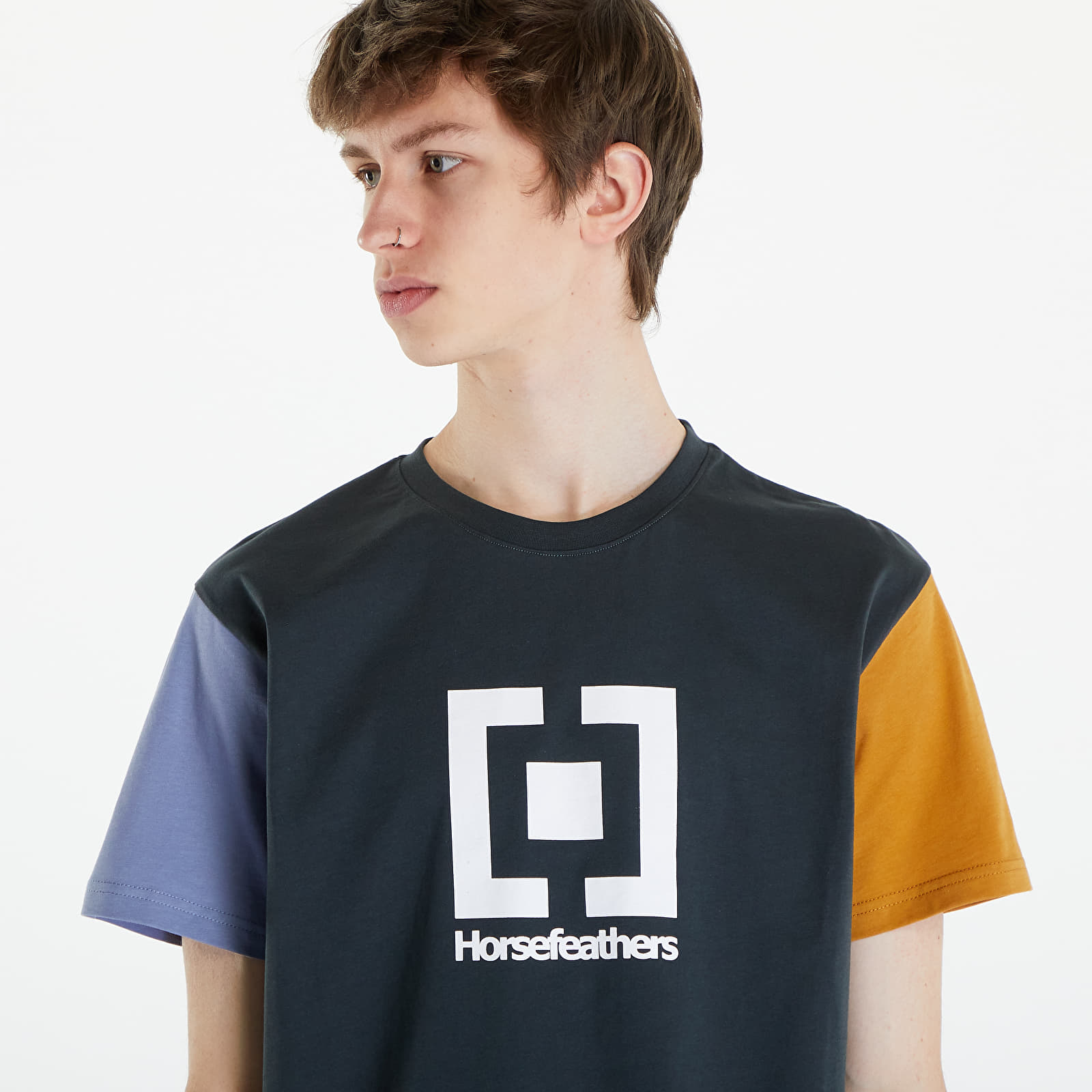 Camisetas Horsefeathers Base T-Shirt Multicolor II