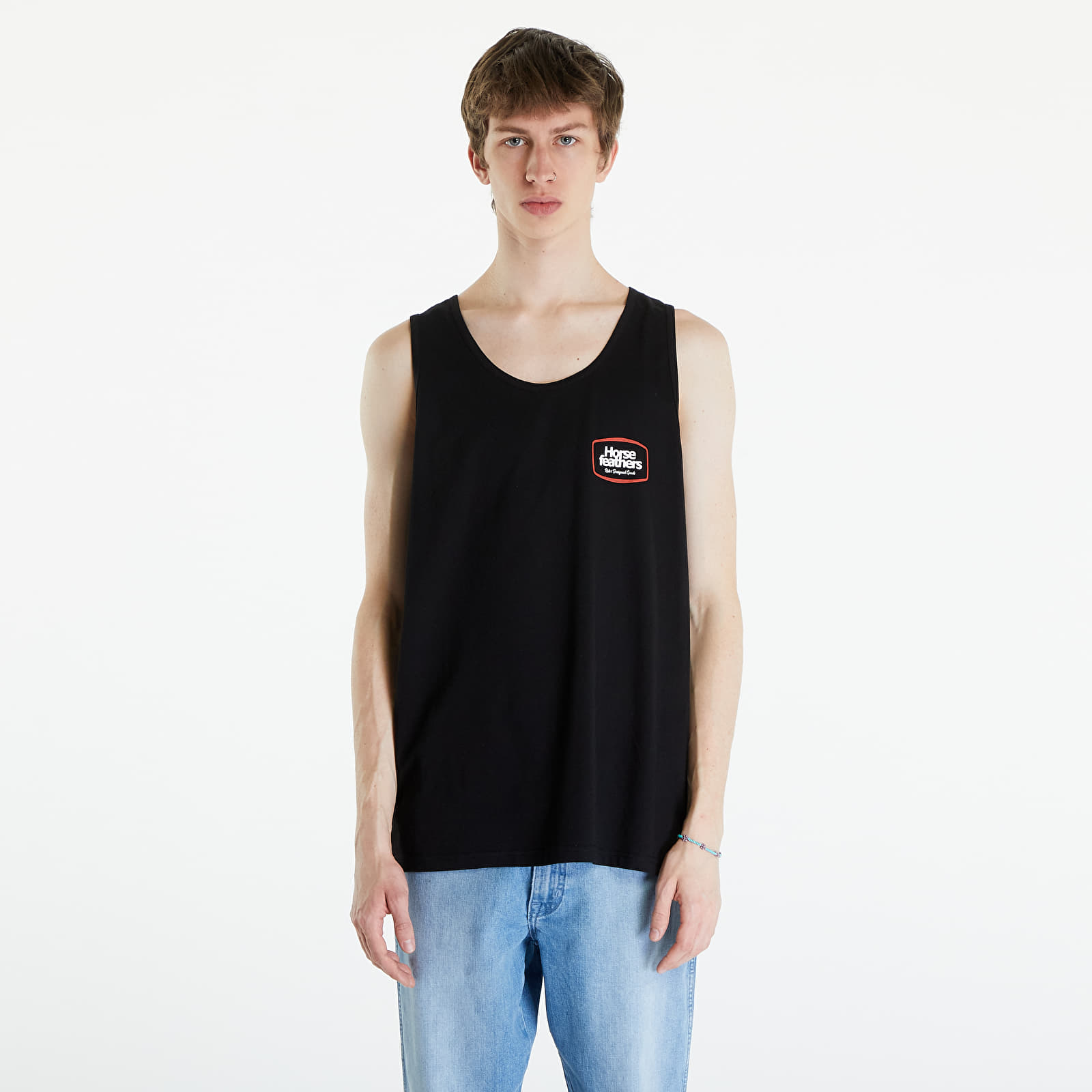 Vests Horsefeathers Bronco Tank Top Black