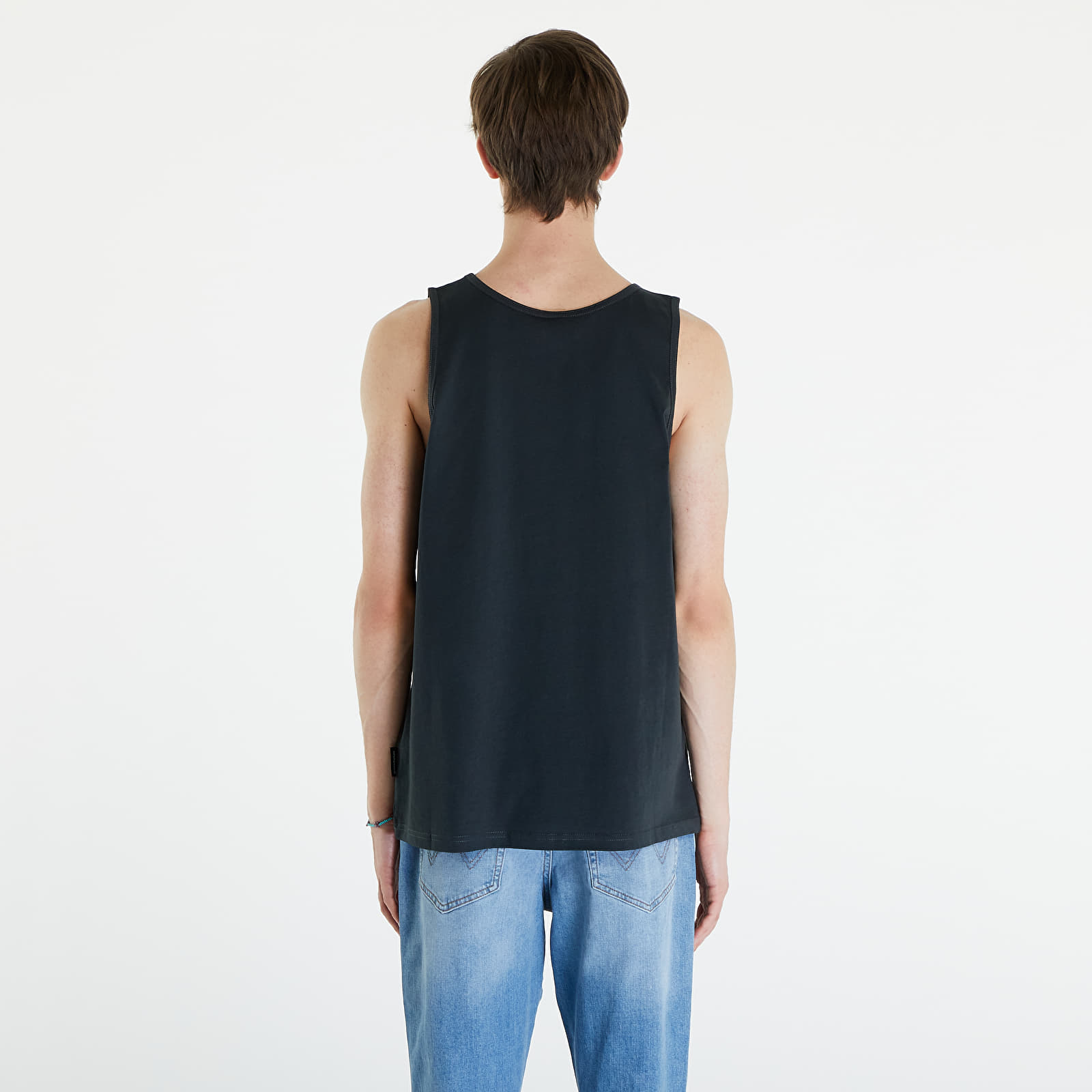 Leibchen Horsefeathers Bronco Tank Top Gray