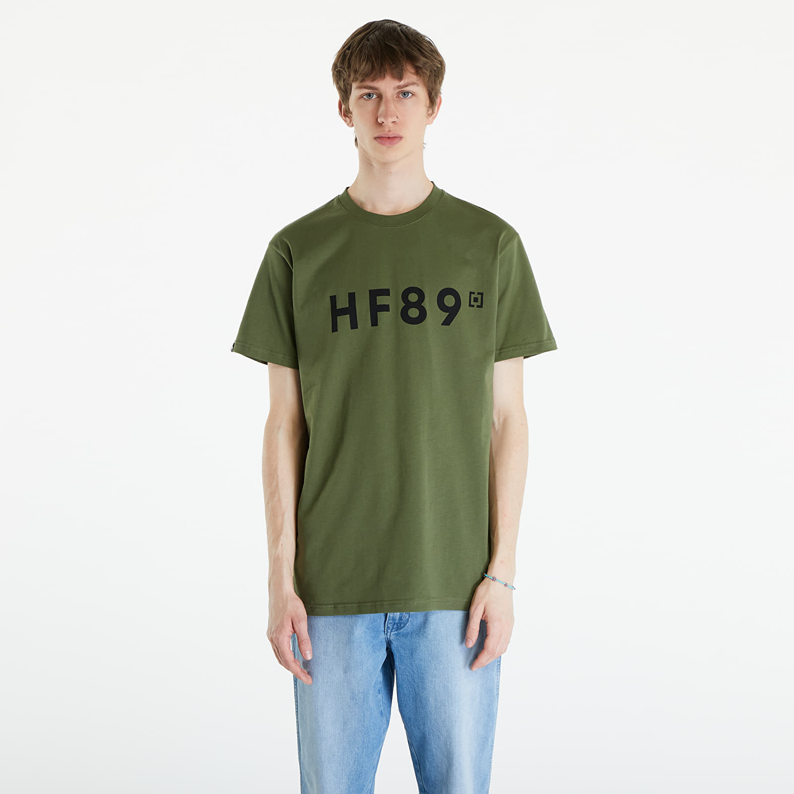 Тениски Horsefeathers Hf89 T-Shirt Loden Green