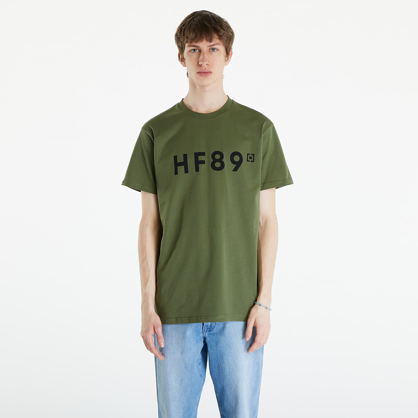 T-paidat Horsefeathers Hf89 T-Shirt Loden Green