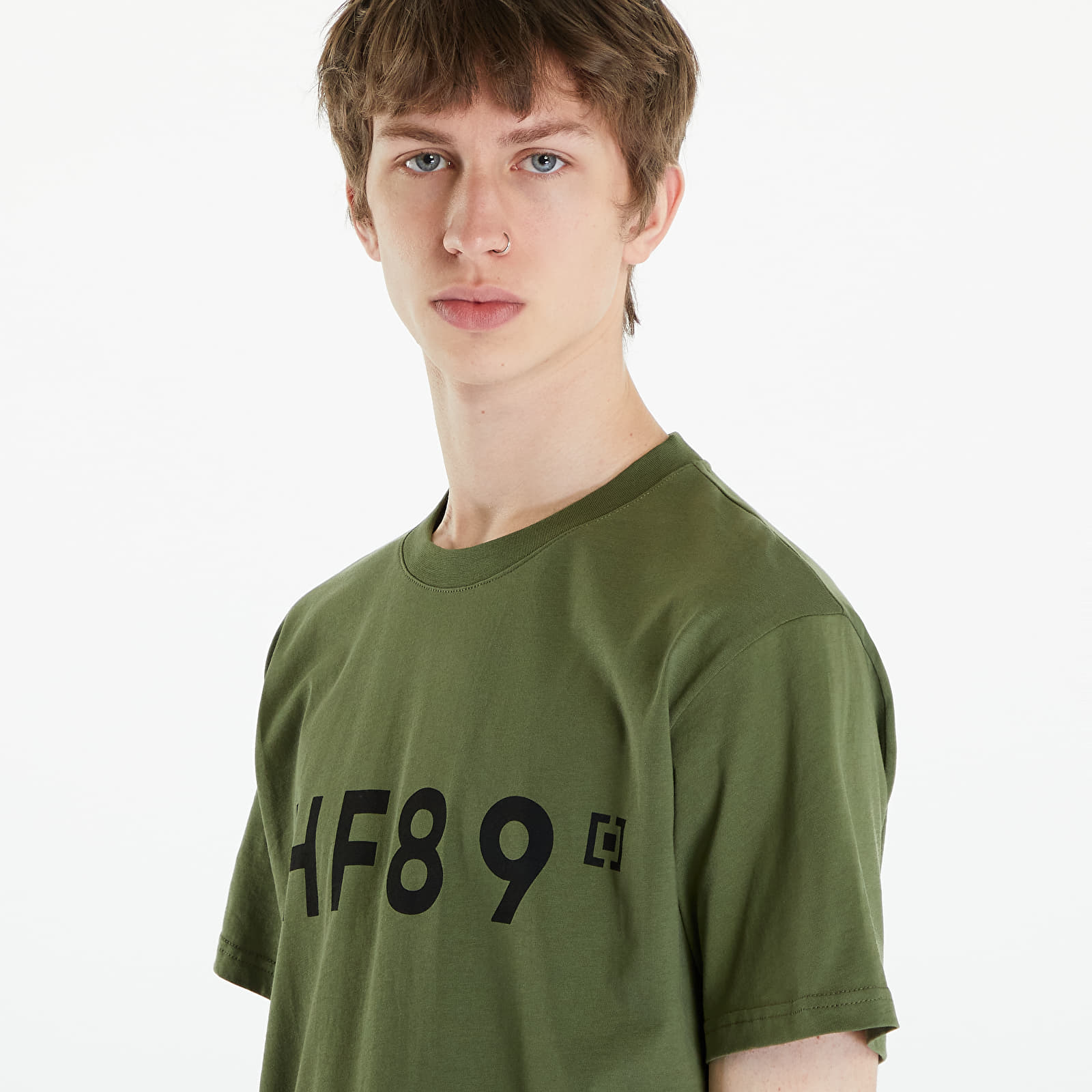 T-paidat Horsefeathers Hf89 T-Shirt Loden Green
