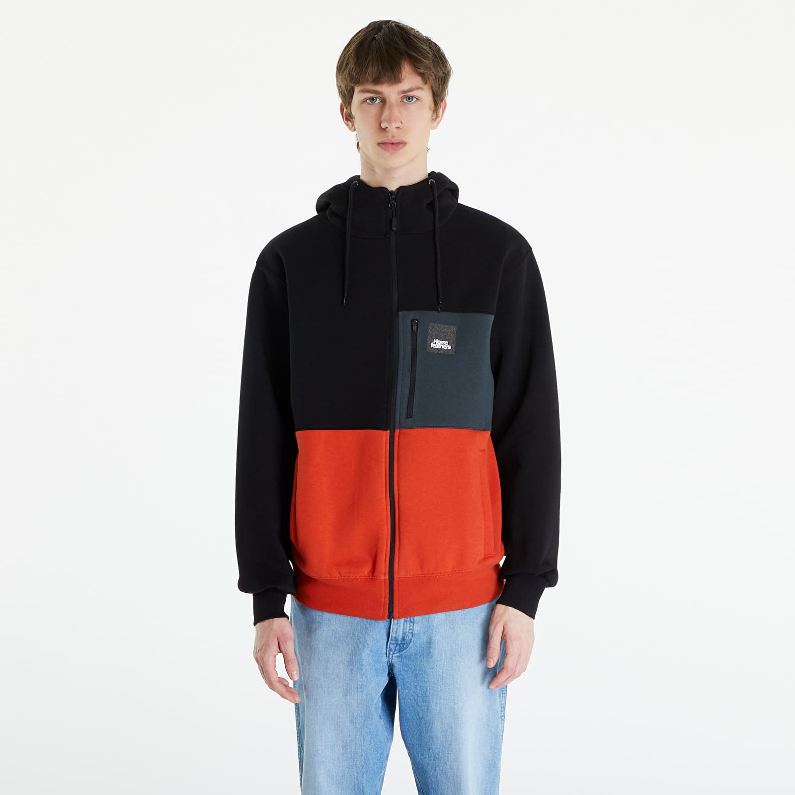 Sweatshirts Horsefeathers Vick Sweatshirt Orange Rust