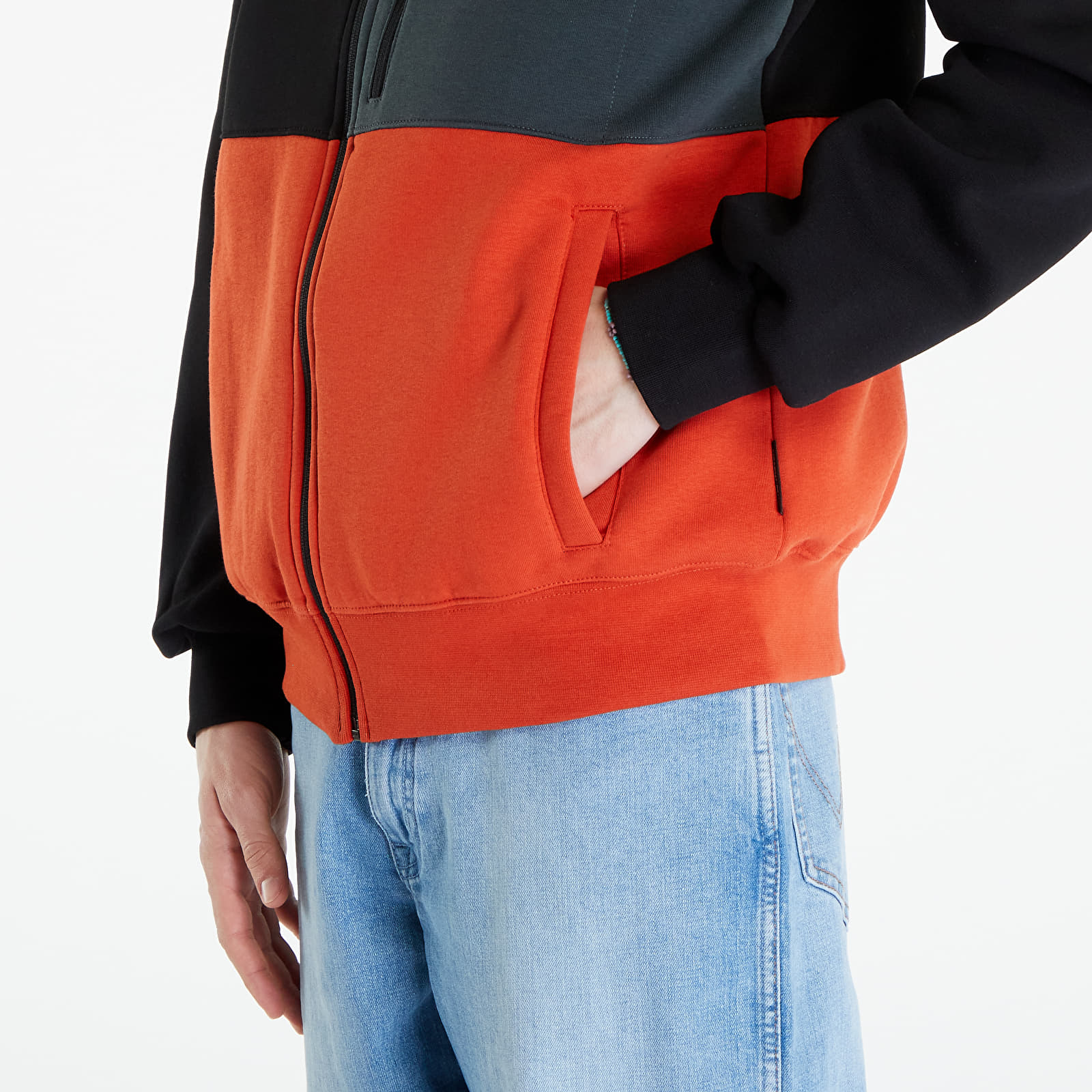 Sweatshirts Horsefeathers Vick Sweatshirt Orange Rust