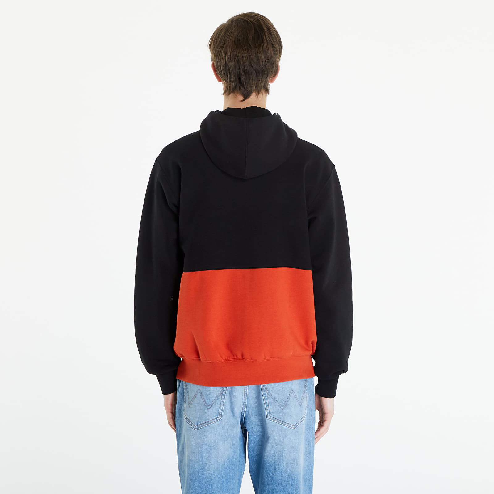 Sweatshirts Horsefeathers Vick Sweatshirt Orange Rust