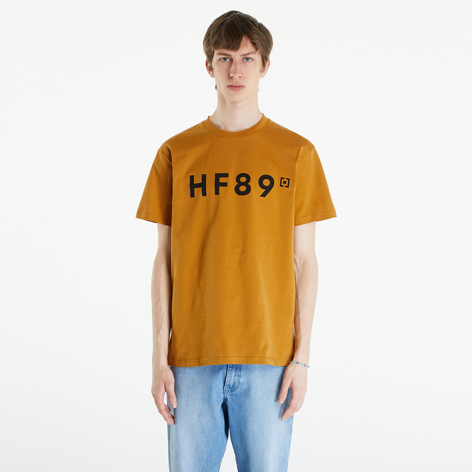 Тениски Horsefeathers Hf89 T-Shirt Spruce Yellow