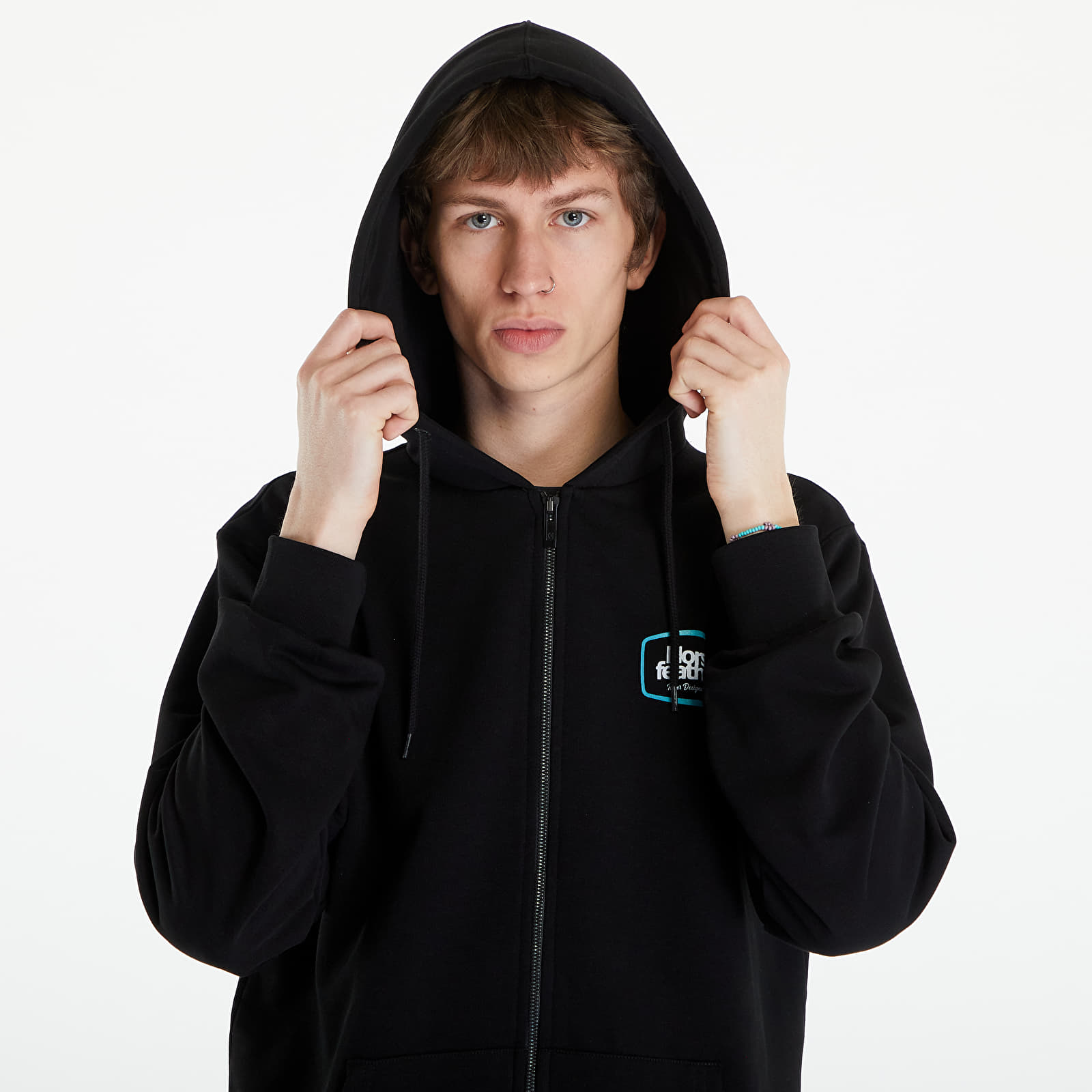Hoodies and sweatshirts  Horsefeathers Bronco Sweatshirt Black
