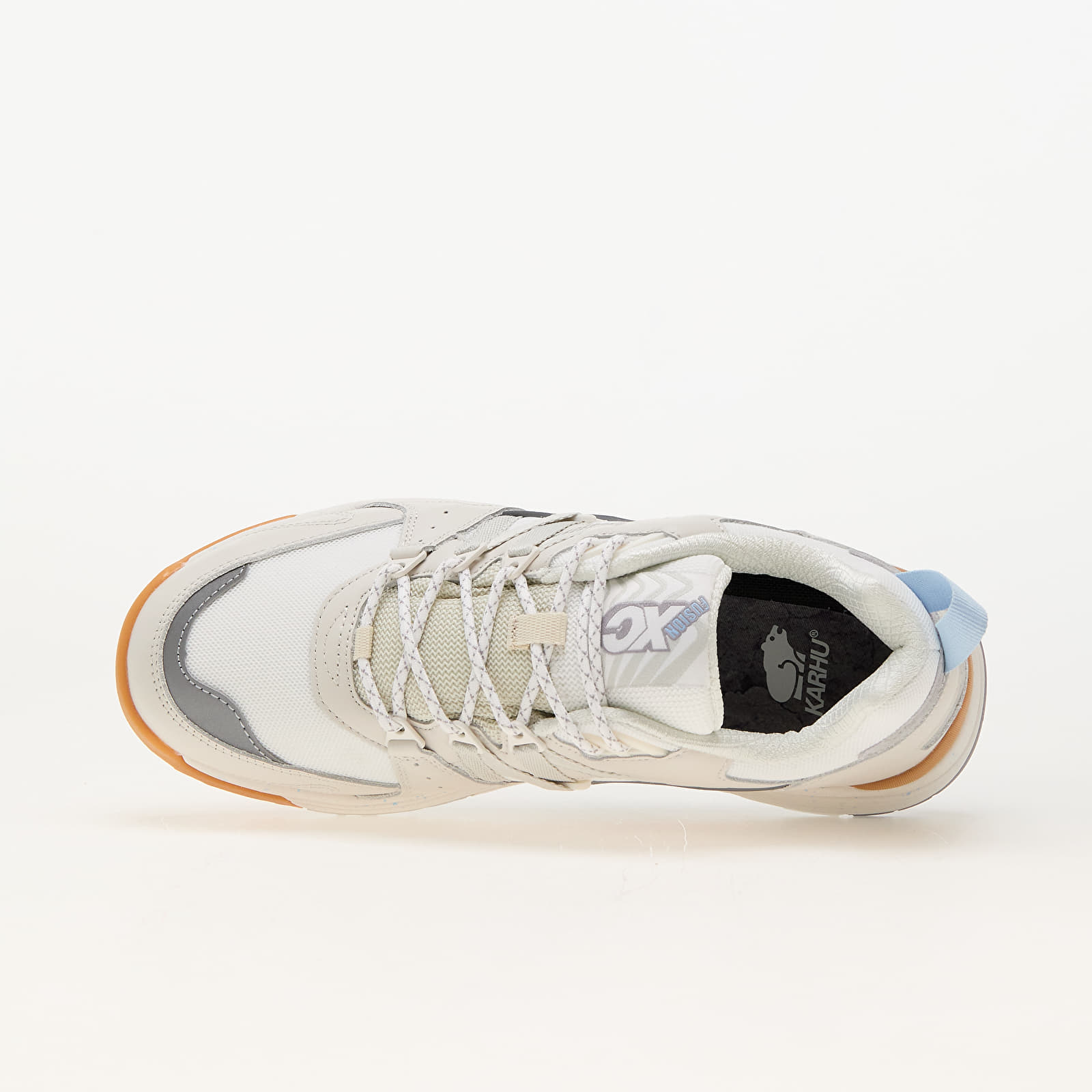 Herren Sneaker und Schuhe Karhu Fusion XC Lily White/ Foggy Dew