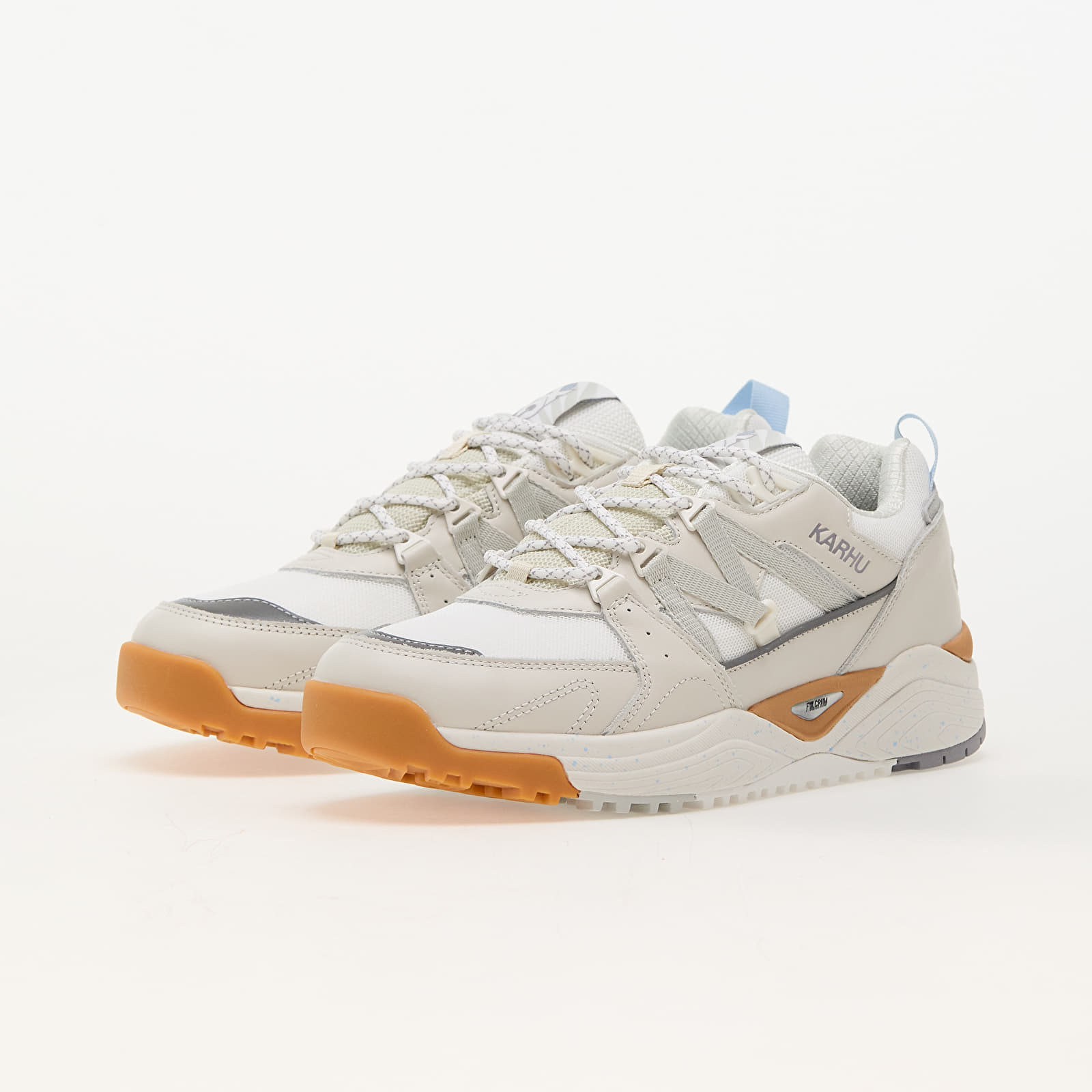 Herren Sneaker und Schuhe Karhu Fusion XC Lily White/ Foggy Dew