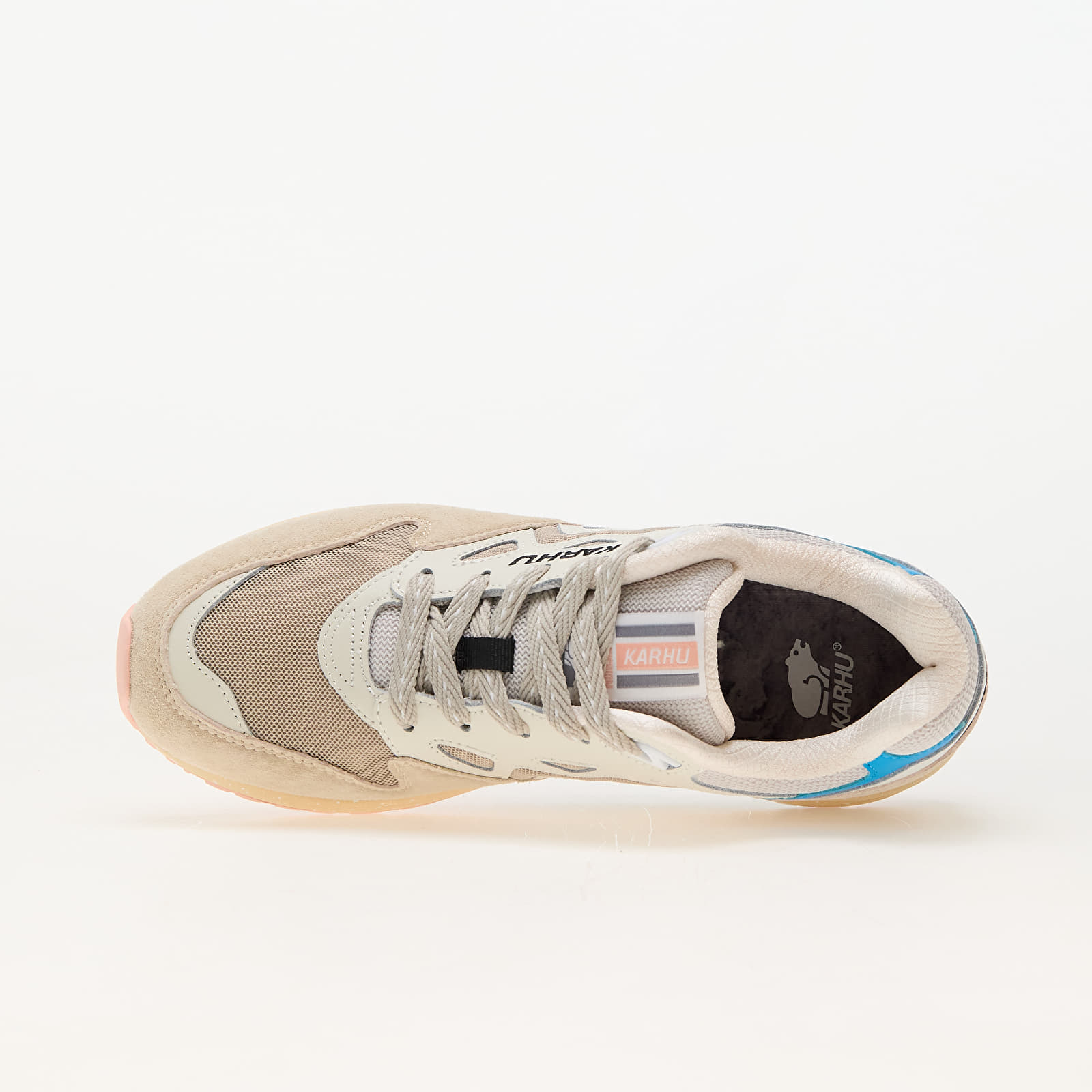 Мъжки кецове и обувки Karhu Legacy 96 WhiteCap/ Silver Lining