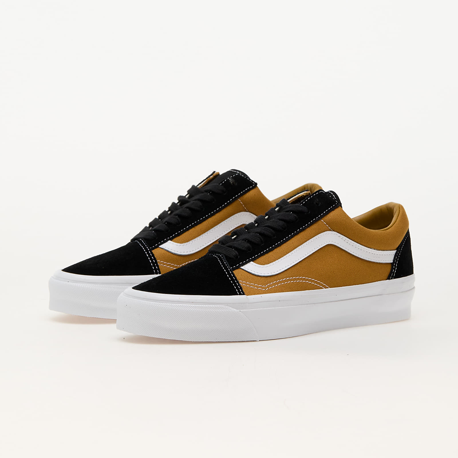 Férfi cipők Vans Old Skool 36 LX Black/ Woodthrush