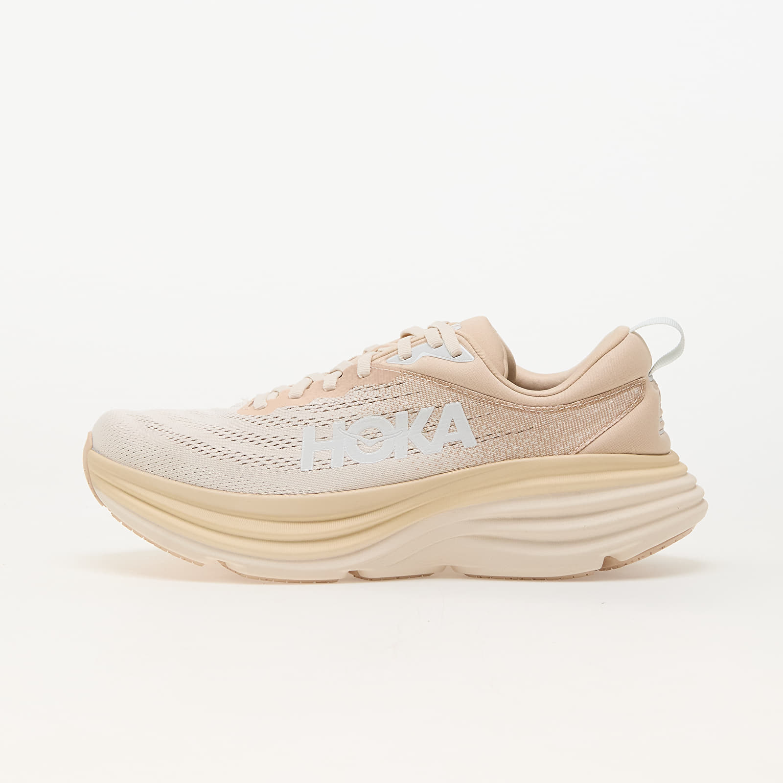Männer Hoka® M Bondi 8 Shifting Sand/ Eggnog
