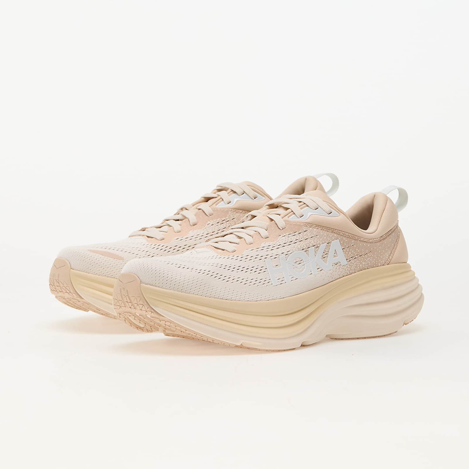 Männer Hoka® M Bondi 8 Shifting Sand/ Eggnog