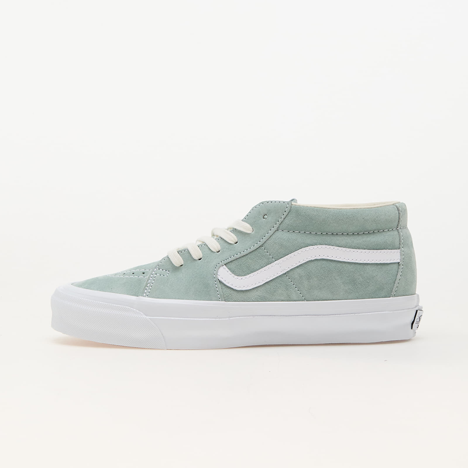 Levně Vans Sk8-Mid Reissue 83 LX Pig Suede Iceberg