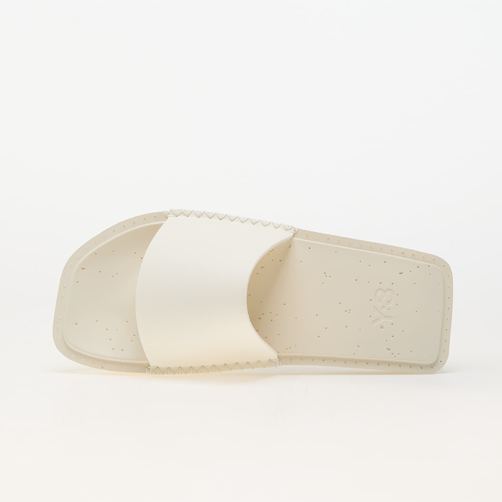 Men's shoes Y-3 Water Slide Off White/ Off White/ Off White