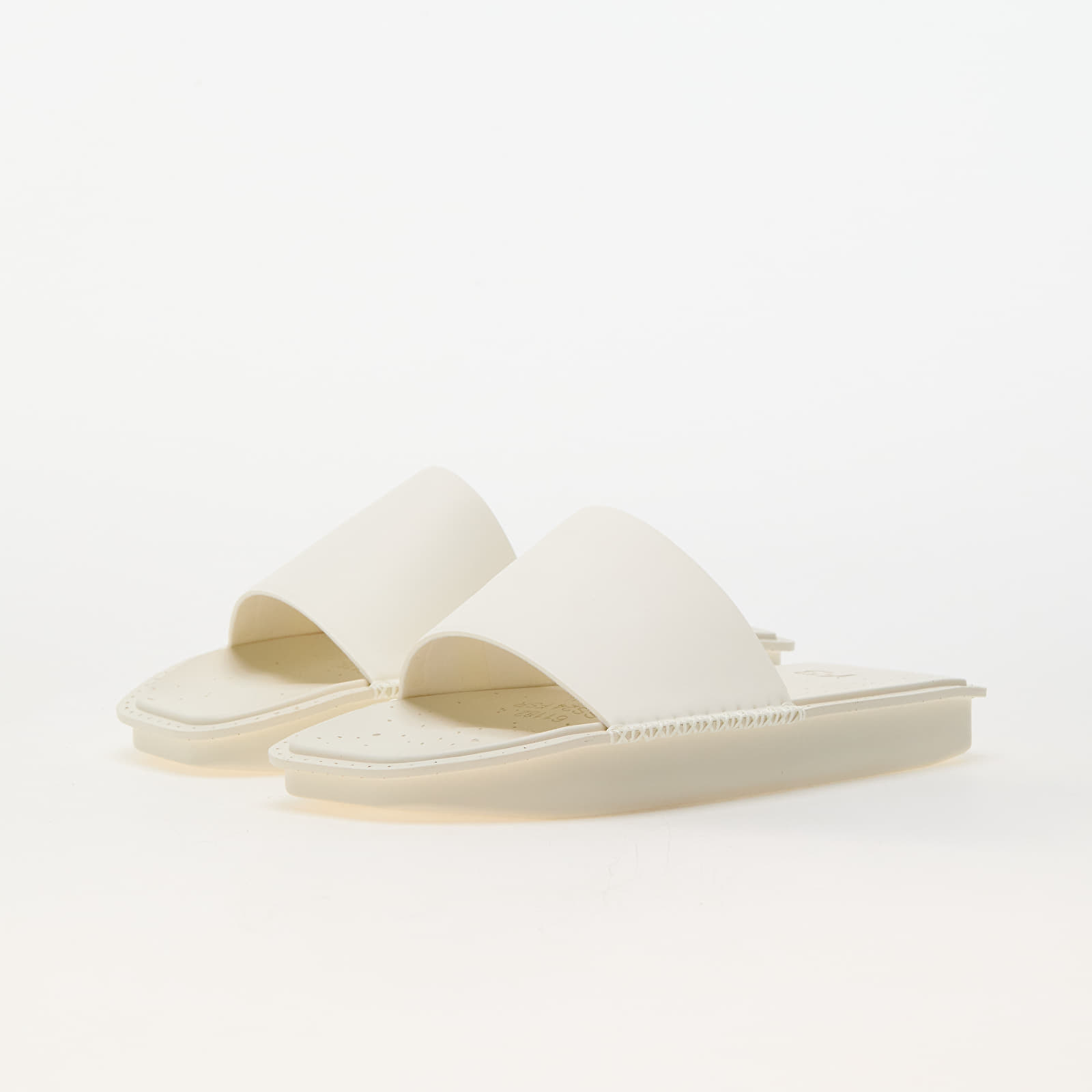 Men's shoes Y-3 Water Slide Off White/ Off White/ Off White