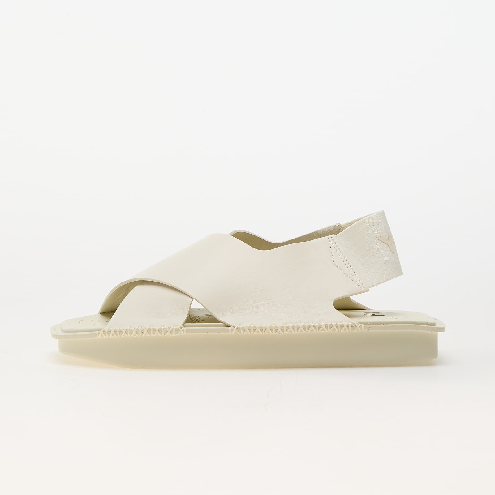 Herenschoenen Y-3 Sandal Crew White/ Crew White/ Crew White