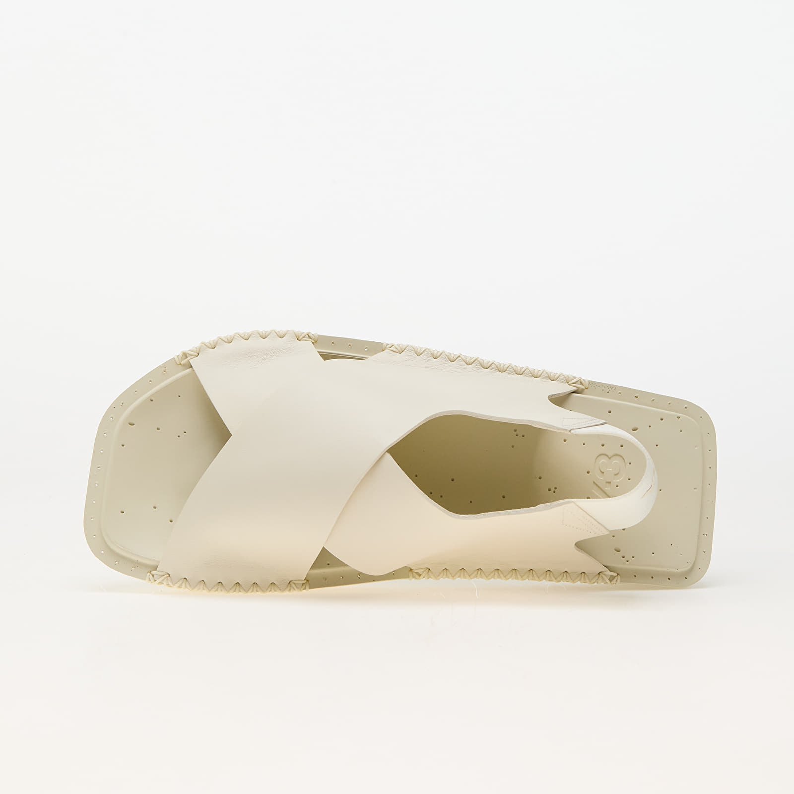 Férfi cipők Y-3 Sandal Crew White/ Crew White/ Crew White