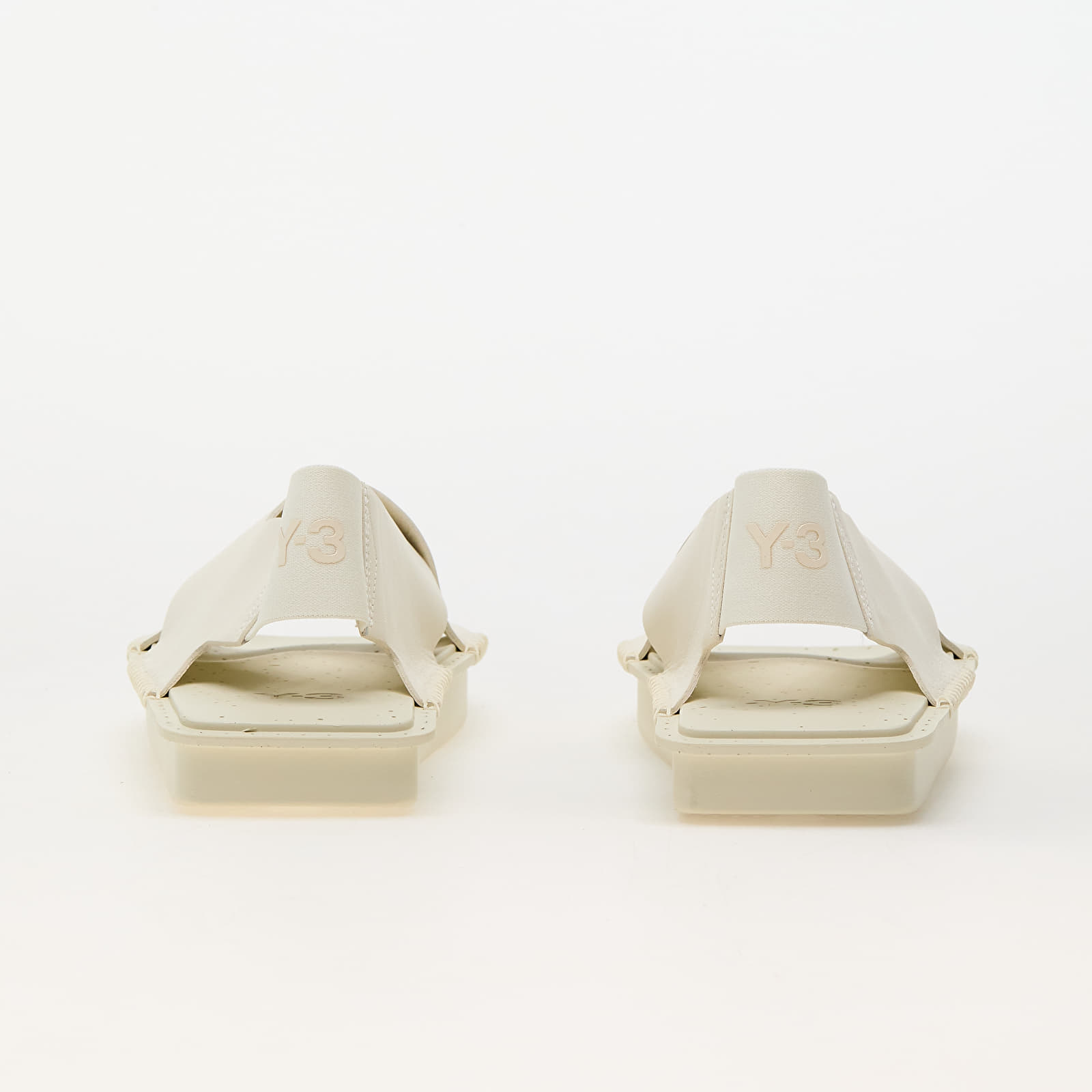 Férfi cipők Y-3 Sandal Crew White/ Crew White/ Crew White