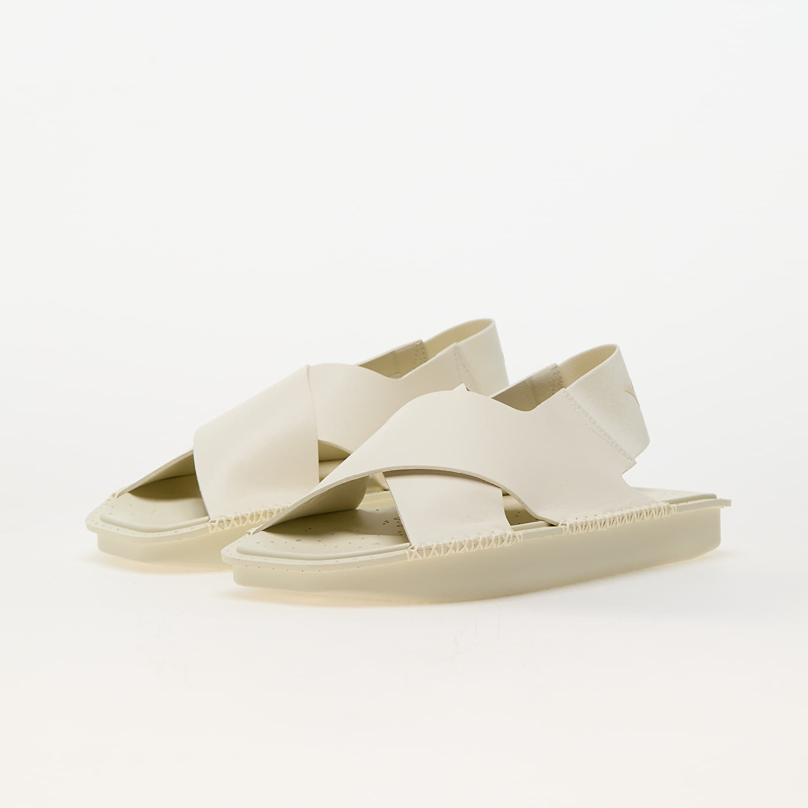 Férfi cipők Y-3 Sandal Crew White/ Crew White/ Crew White