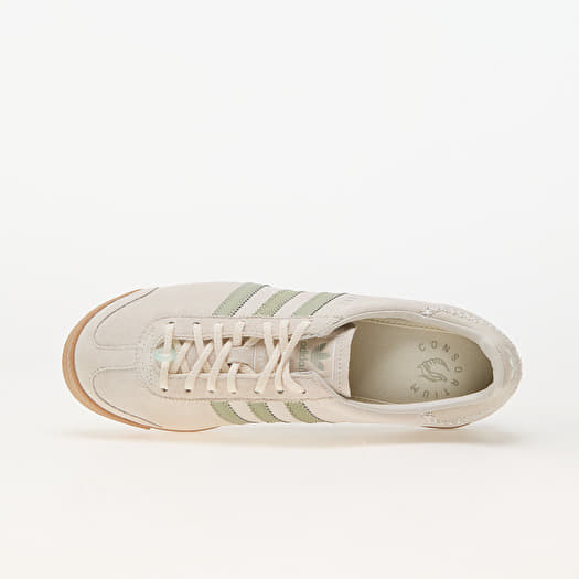 Chaussures et baskets homme adidas x Maha Samoa Core White Halo Green Off White Footshop