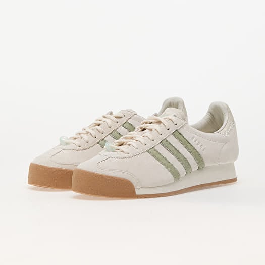 Herenschoenen adidas x Maha Samoa Core White Halo Green Off White Footshop