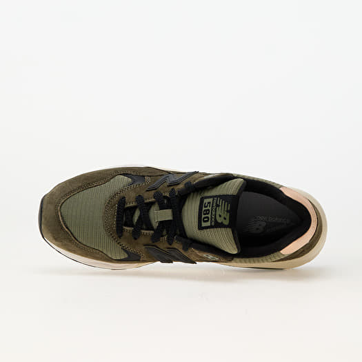 Men s shoes New Balance 580 Dark Olivine Footshop