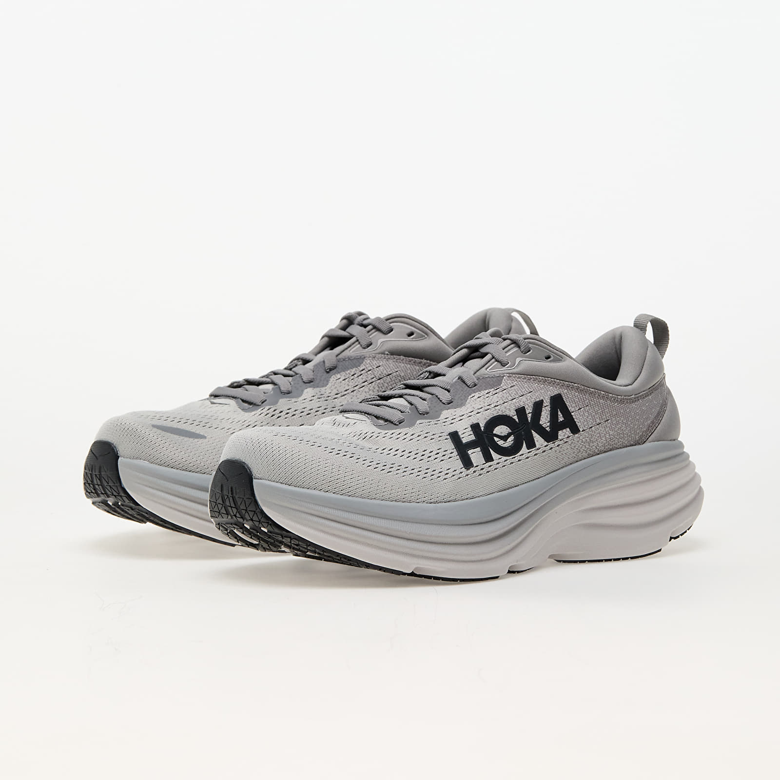 Buty męskie Hoka® M Bondi 8 X Sharkskin/ Harbor Mist