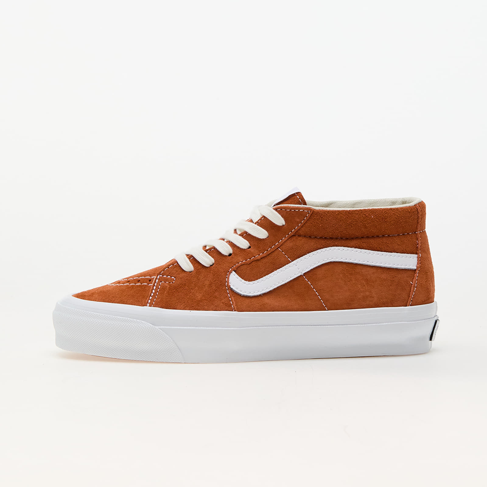 Levně Vans Sk8-Mid Reissue 83 LX Pig Suede Amber