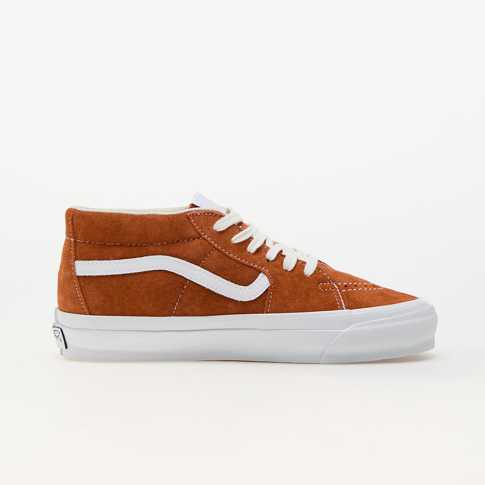 Férfi cipők Vans Sk8-Mid Reissue 83 LX Pig Suede Amber