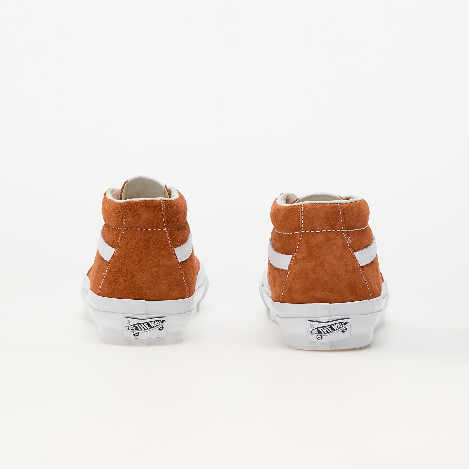 Férfi cipők Vans Sk8-Mid Reissue 83 LX Pig Suede Amber